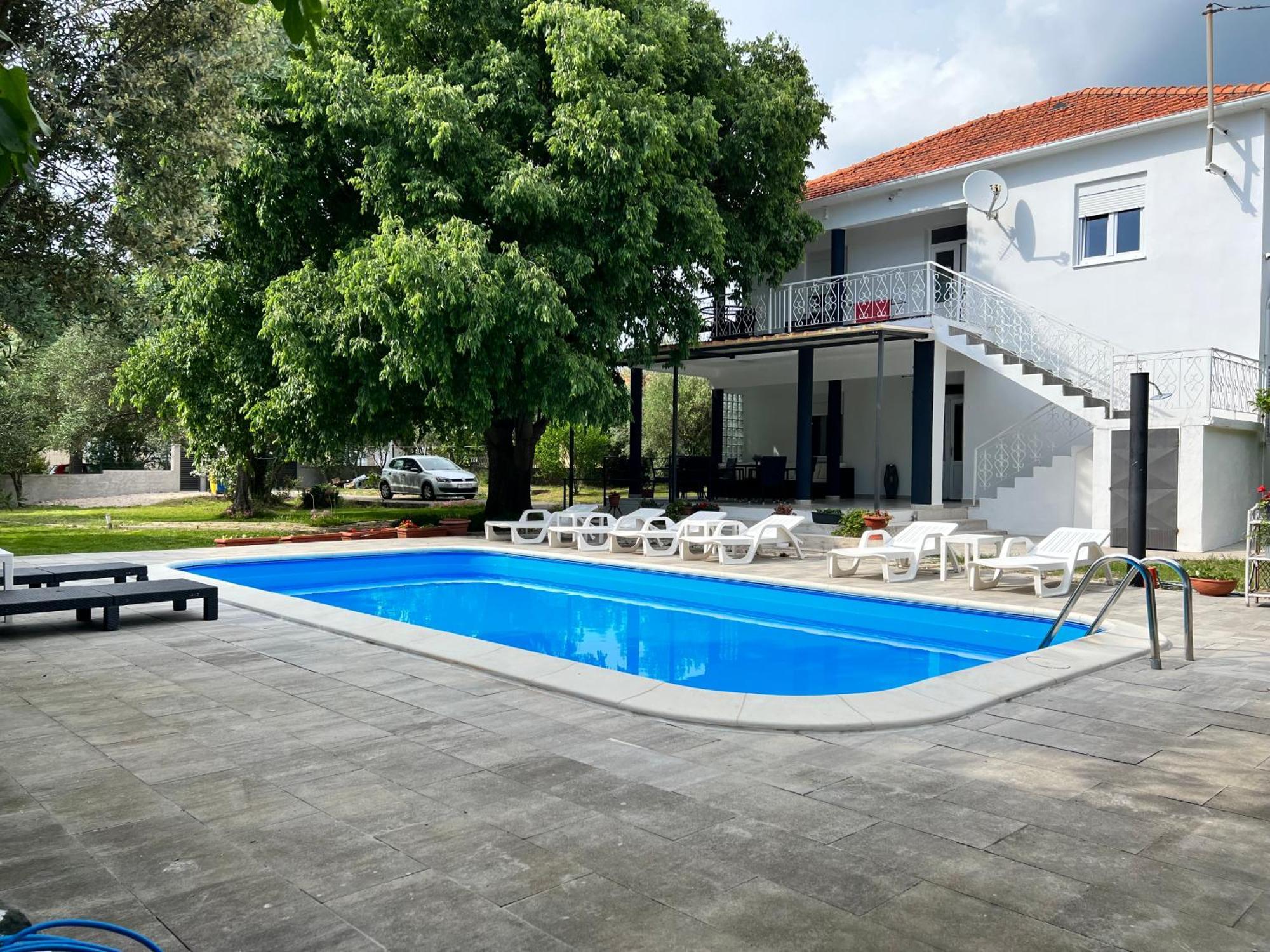 Apartments Mia Bibinje Exterior photo